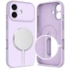 Etui silikonowe TECH-PROTECT SILICONE MAGSAFE IPHONE 17 MAUVE